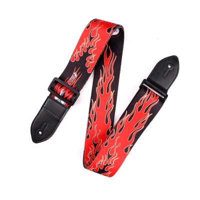 Cheerhas Wholesale Promotion High Quality Customized Personalization Polyester acoustic Guitar Strap