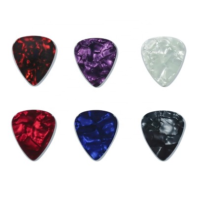 Cheerhas Celluloid Thin To Extra Heavy pick Can Custom Any logo On  Guitar Picks plectrum