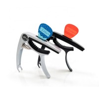 Best Sell  multi function custom guitar capo can place picks personalized guitar capo