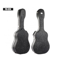 Wholesale price custom brand ABS classical guitar hard case