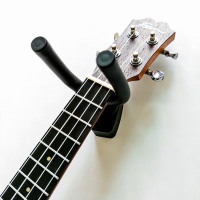 Simple Black adjustable acoustic Guitar wall stand guitar stand