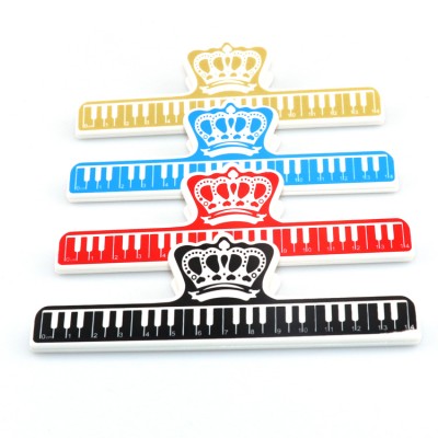 Amazon hot selling Plastic colorful music clip Sheet music folder