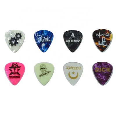 Wholesale Custom Logo guitar accessory Picks