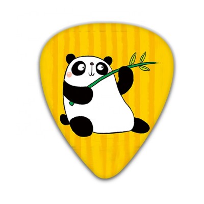 National treasure PANDA series electric Guitar Picks design for guitar beginner