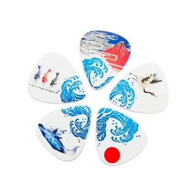 New arrival different design guitar pick sets