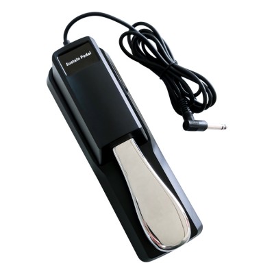 wholesale  Black piano sustain pedal for keyboard