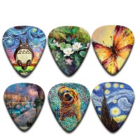 Cheerhas Custom Guitar Picks Color Printing Best Selling For Any Guitar Play 0.71MM