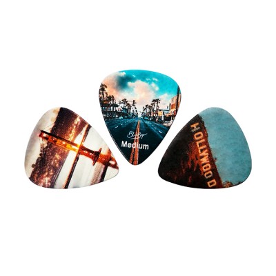 Guitar pick  band set 0.71MM celluloid Guitar Picks