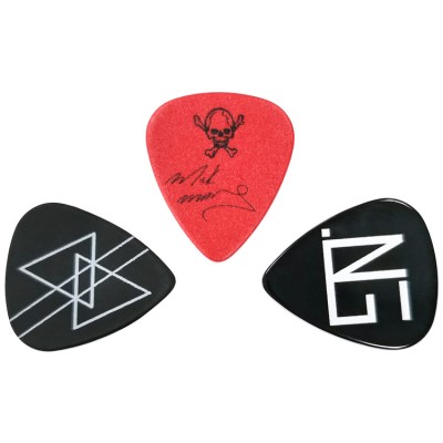 Low moq custom logo guitar accessory delrin guitar picks