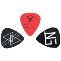 Low moq custom logo guitar accessory delrin guitar picks